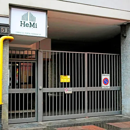 Hemi - Olympic Hub Konukevi Milano